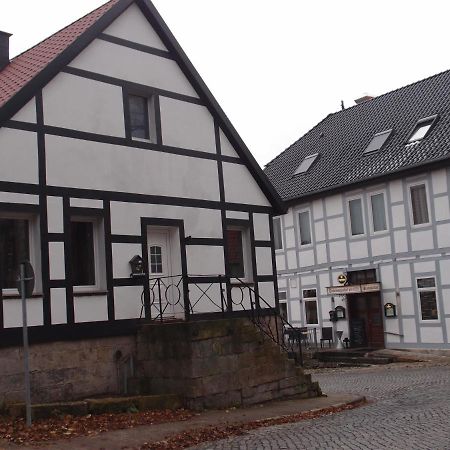 Ferienwohnung Ferienlounge Salzhemmendorf Exterior foto